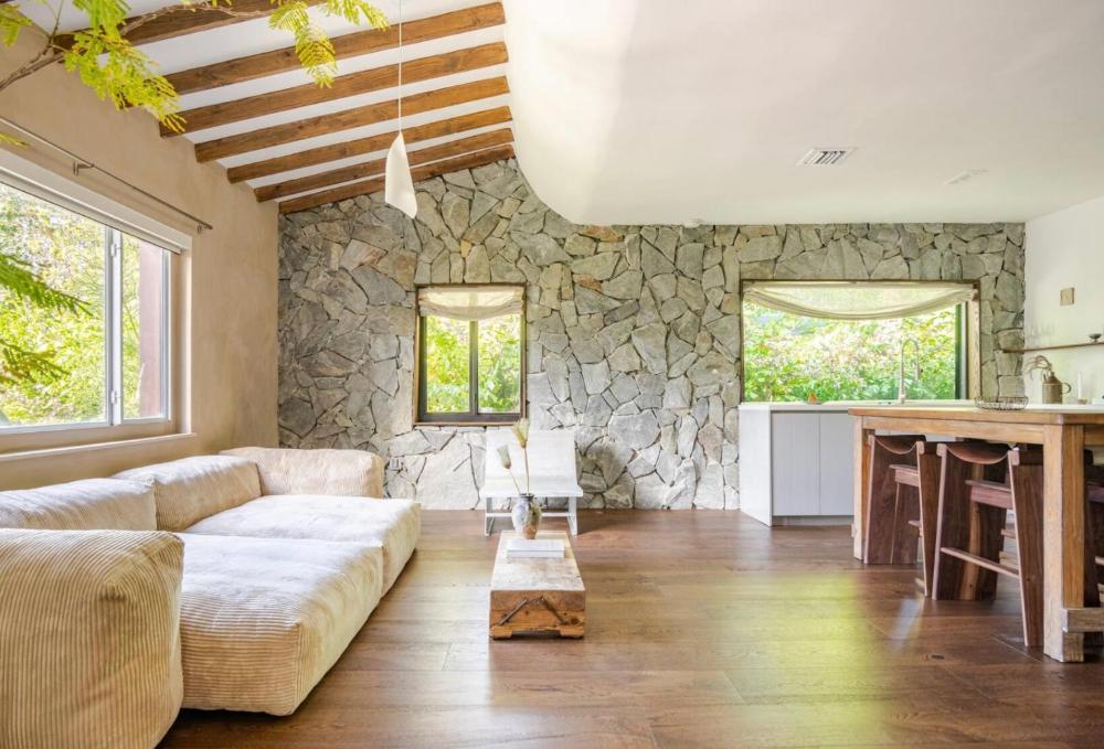 Two-Bedroom House interior